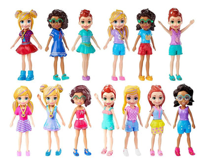 Polly Pocket Boneca Básica Unidade Mattel Sortido