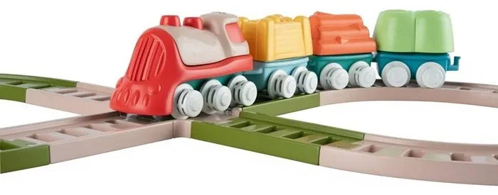 Chicco Baby Railway Para Construir Y Jugar 11543