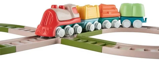 Chicco Baby Railway Para Construir Y Jugar 11543