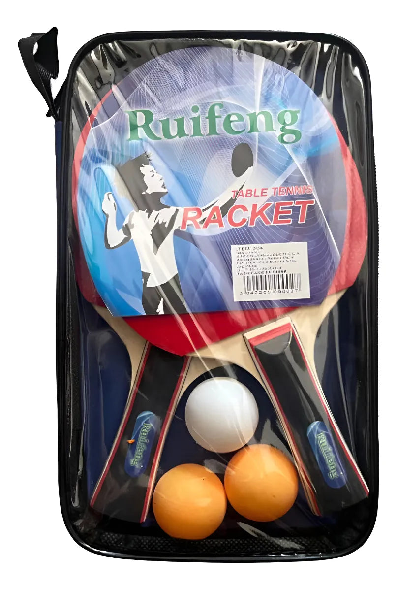 Juego De Ping Pong Con Pelotas 304 Shine