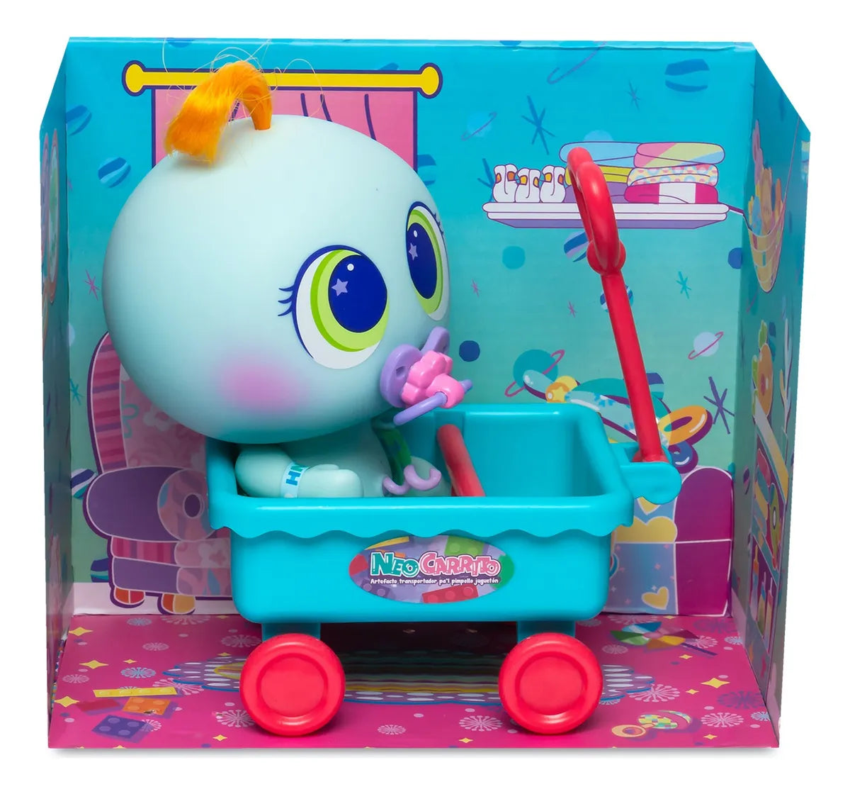 Ksi Accesorio De Juego Neo Carrito Azul Distroller 999207