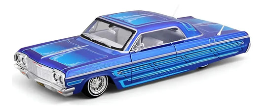 Maisto 1:24 Impala Lowrider 1964 Azul 32547