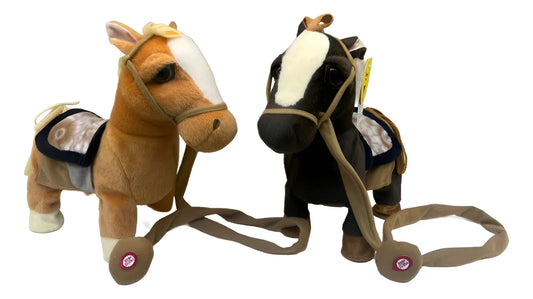 Peluche Caballo A Control Remoto Jm-8255 Shine Varios