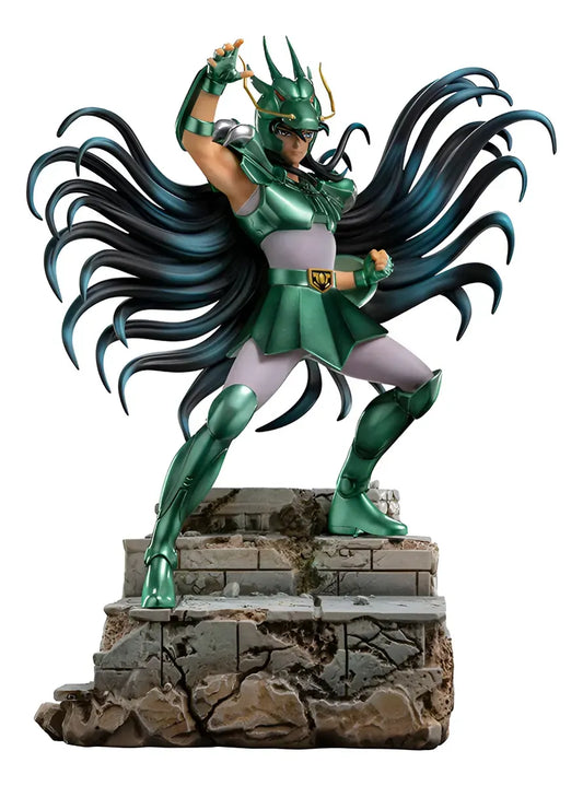 Iron Studios Shiryu Saint Seiya Scale 1/10 Toeis96723-10