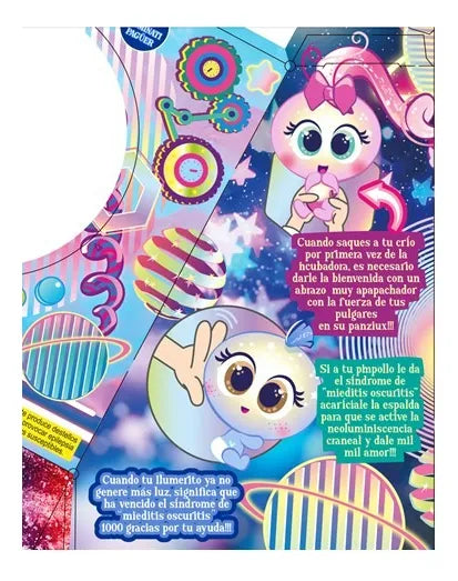 Muñeco Bebé Ksimerito Ilumerito Rosa Distroller 998996