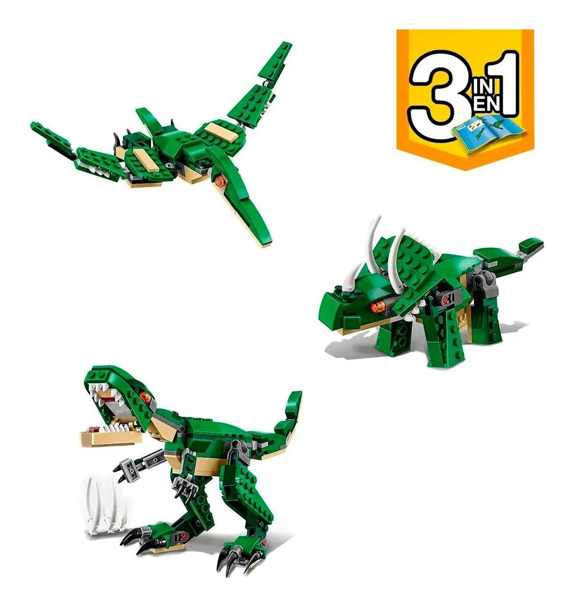 Lego Creator Grandes Dinosaurios 31058 174