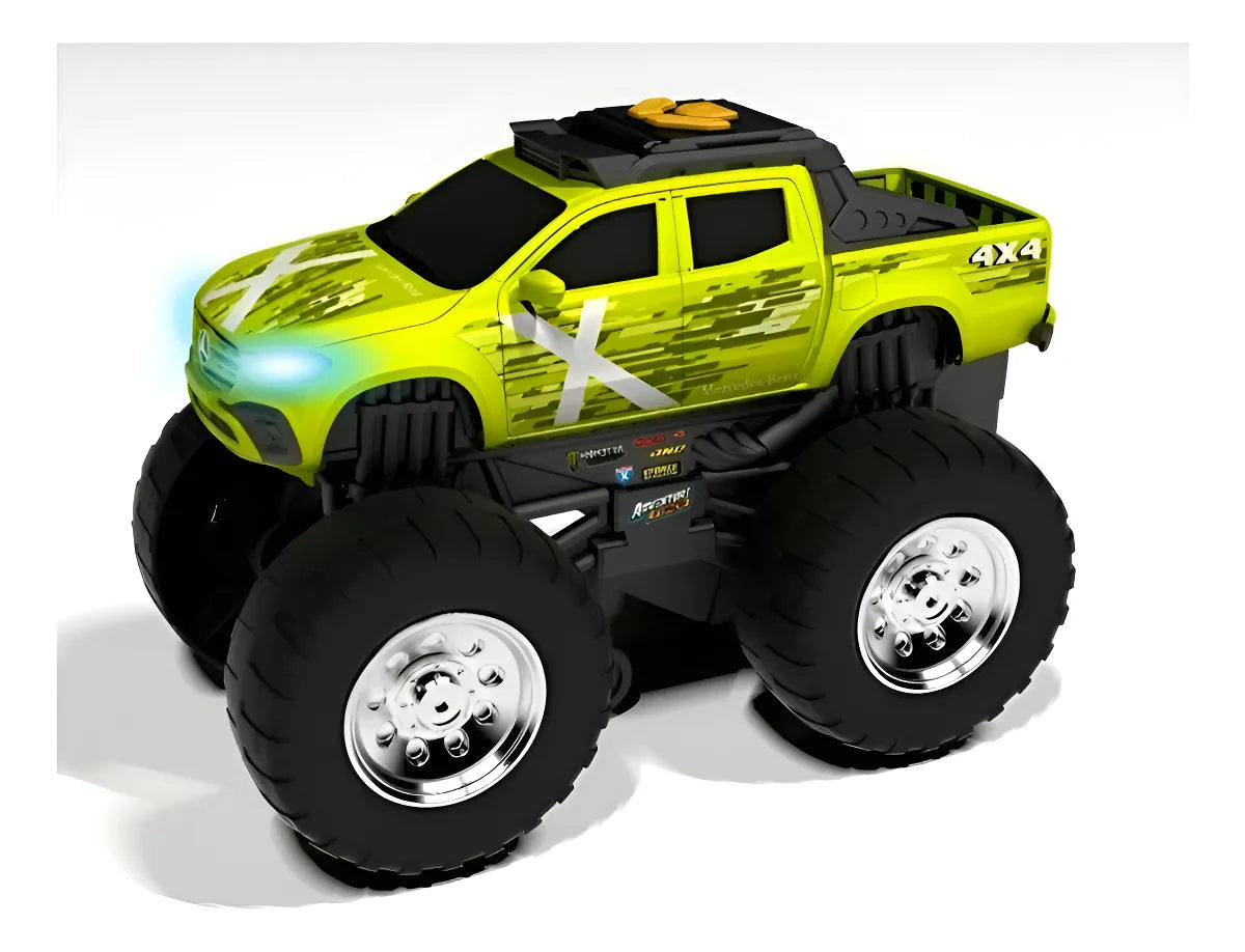 Dickie Toys Mercedes Benz X Wheelie Raiders Amarillo
