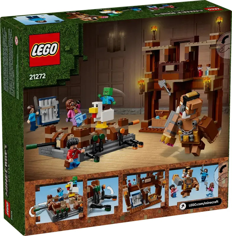 Lego Minecraft Mansión Del Bosque 21272 491 A Minecraft Movie