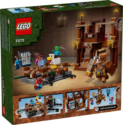 Lego Minecraft Mansión Del Bosque 21272 491 A Minecraft Movie