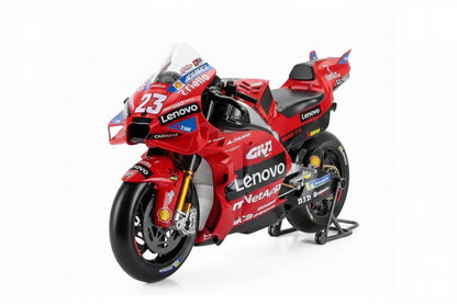 Maisto 1:6 Ducati Lenovo Gp 2024 #23 Bastianini 32245 Rojo