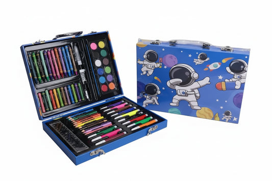 Set De Arte Azul 67 Pzs Kl1025-b Shine