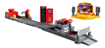Disney Pixar Pista De Acrobacias Y Saltos Copa Pistón Jdj02 Rayo Mcqueen
