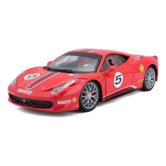 Bburago 1:24 Ferrari 458 Challenge Rojo 18-26302