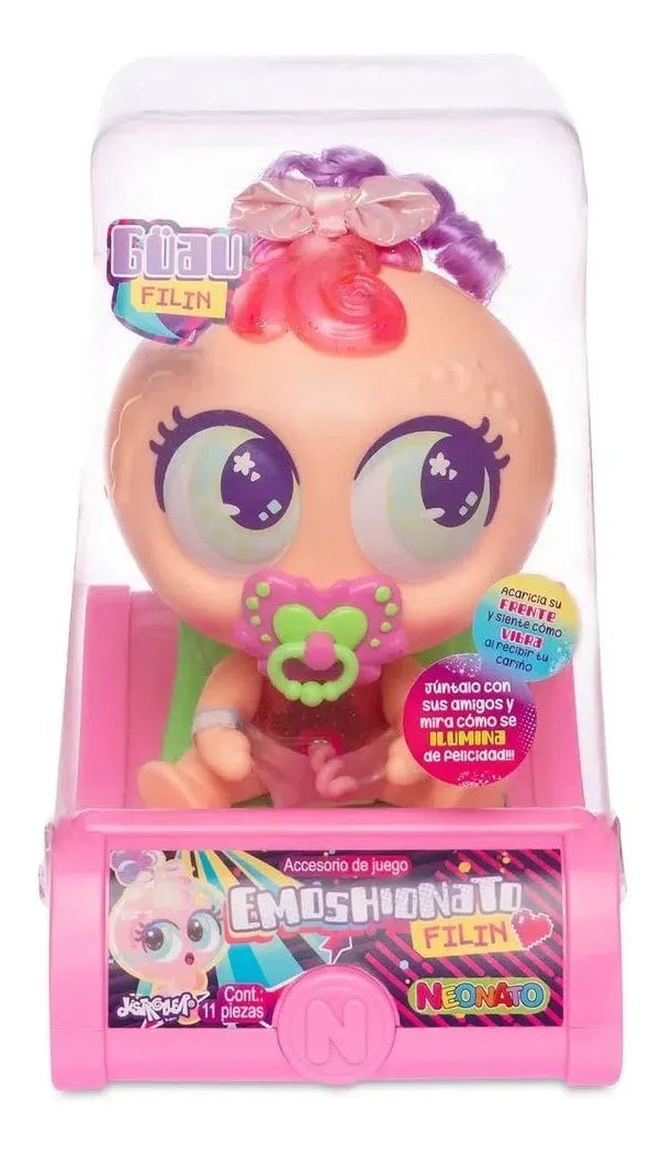Muñeco Neonato Emoshionato Guau Filin Distroller 987006