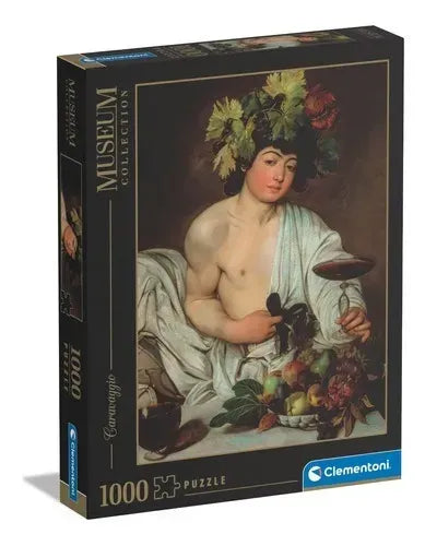 Puzzle Museum Caravaggio Bacchus 1000 Pzas Clementoni 39765