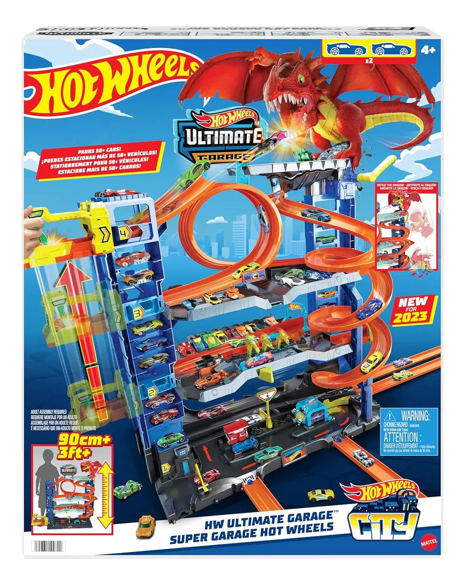 Hot Wheels Pista Ultimate Garage Hkx48 Mattel Hkx48