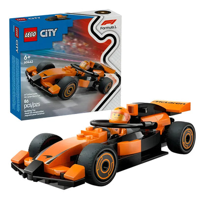Lego® City Piloto De F1® Con Auto Mclaren 60442