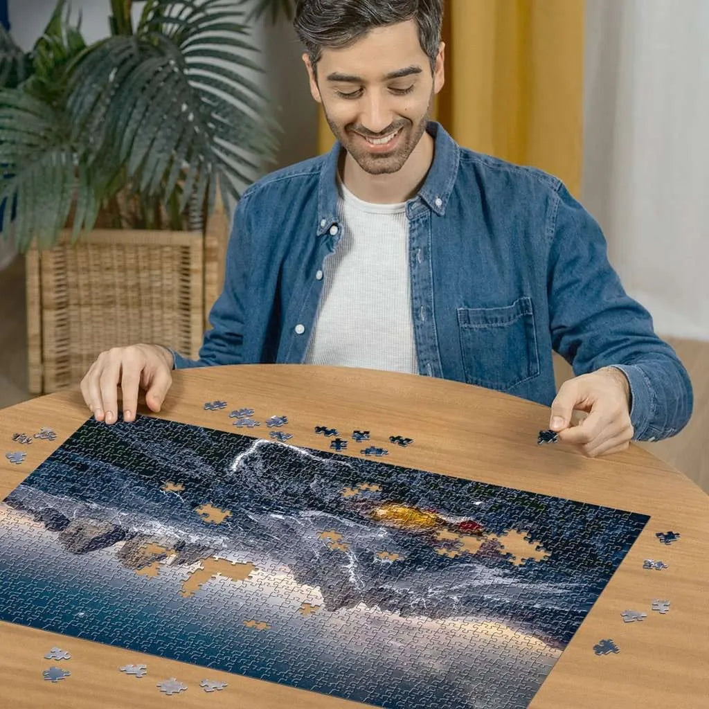 Ravensburger Puzzle 1000 Pzs Three Peaks, Dolomites 12000256