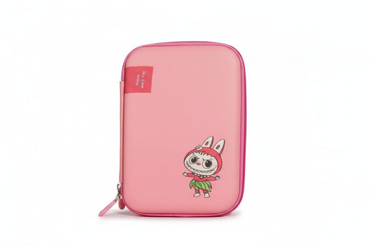 Cartuchera Labubu Rosa Kl1320 Shine Rosa