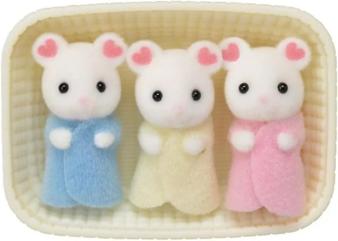 Sylvanian Families Trillizos Ratón Marshmallow 5337