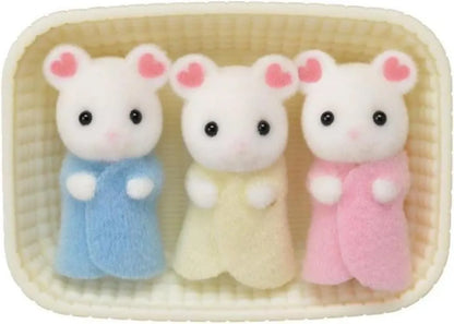 Sylvanian Families Trillizos Ratón Marshmallow 5337