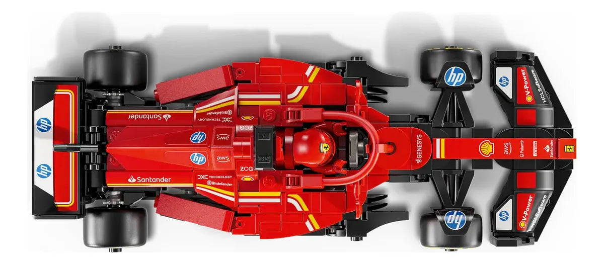 Lego Speed Champions Coche Carreras Ferrari Sf-24 F1® 77242