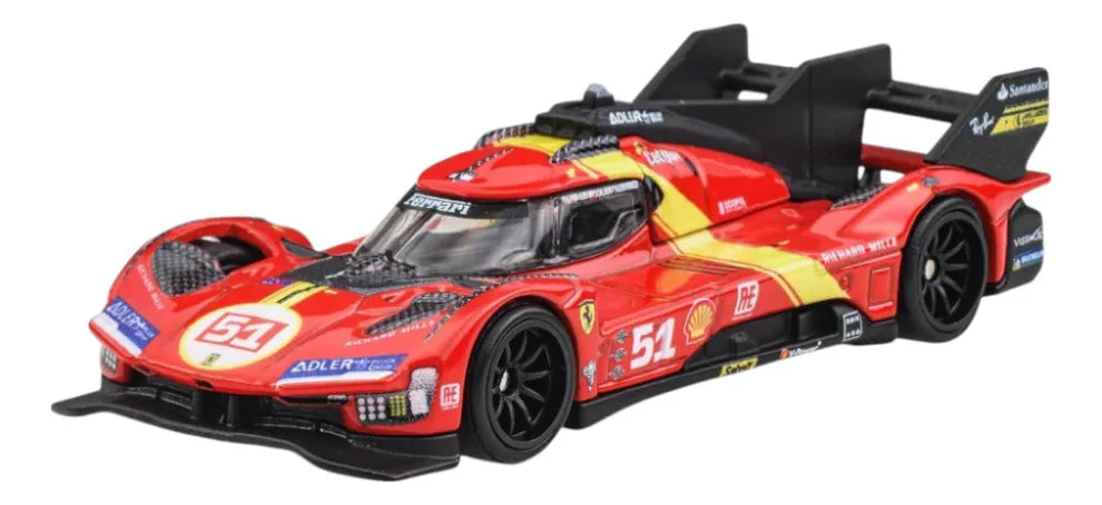 Hot Wheels Circuito De Leyendas Ferrari 499p Jbk49 Rojo