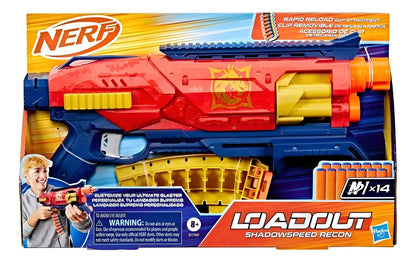 Nerf Pistola Loadout Shadowspeed Recon G1760
