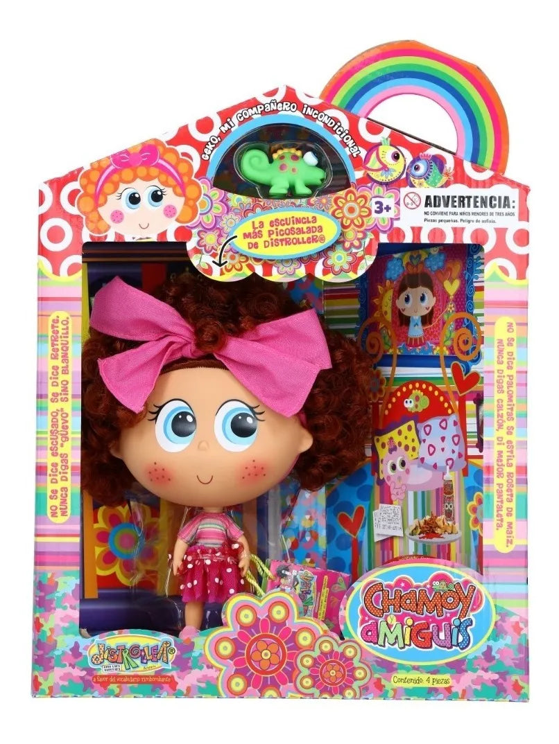 Muñeca Chamoy Chamoy Y Amigüis Distroller 946225