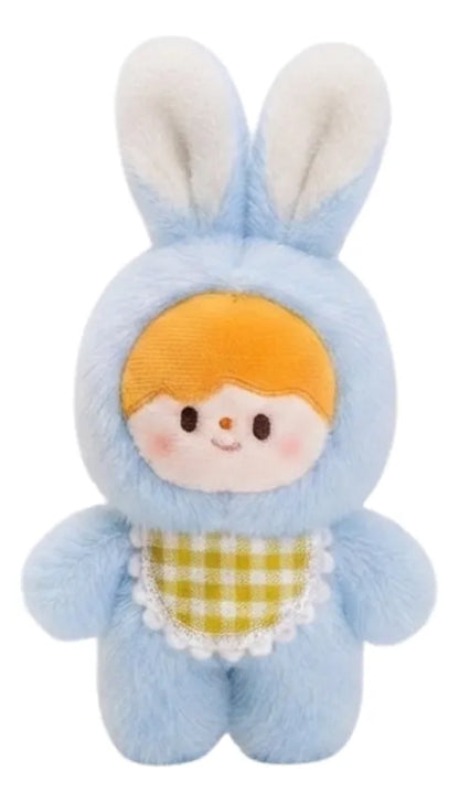 Muñeco Conejo de Peluche Llavero Shine KL027