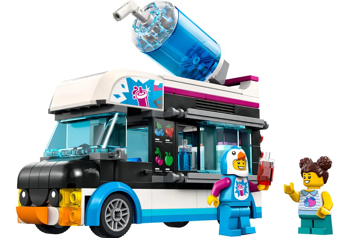 Lego City Penguin Slushy Van Truck 60384
