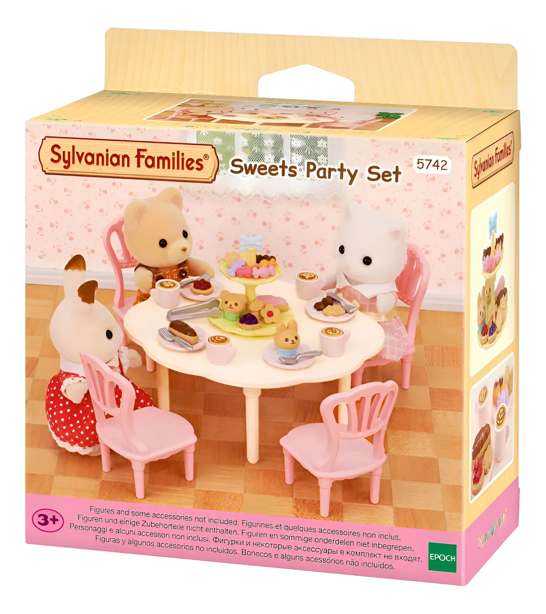 Sylvanian Families Escenario Set Fiesta De Dulces 5742 Art. 5742