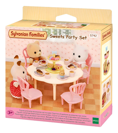 Sylvanian Families Escenario Set Fiesta De Dulces 5742 Art. 5742