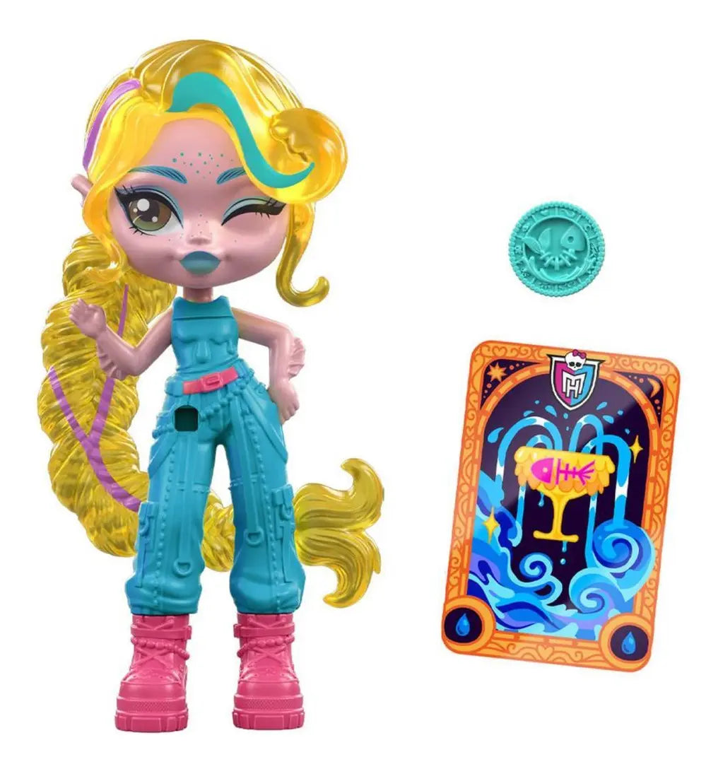 Monster High Fright Size Bola de Cristal JCX99