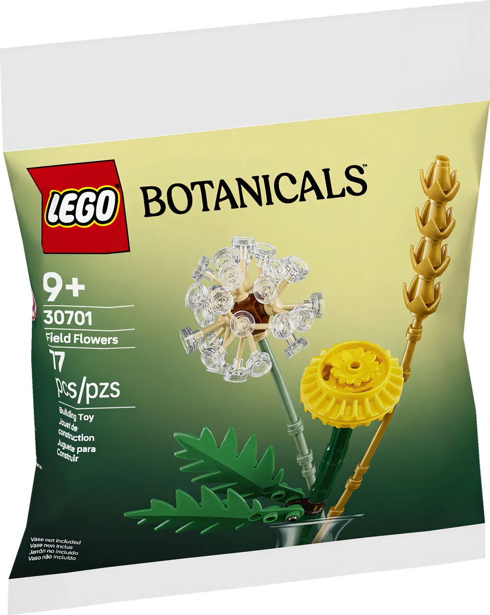 Lego Recruitment Bags Flores De Campo 30701 77 Flores Del Campo
