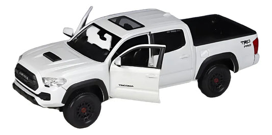 Maisto 1:27 Toyota Tacoma Trd 2023 Gris/blanco 32910