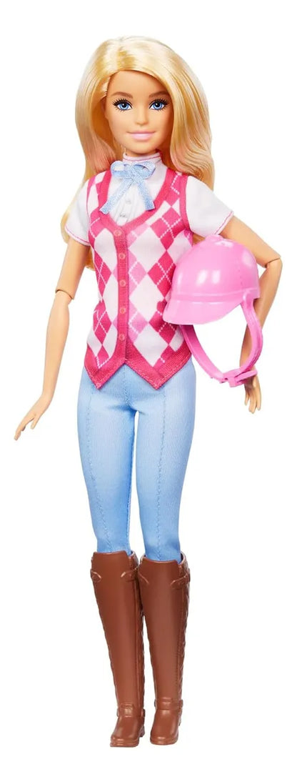 Barbie Muñeca The Great Horse Chase Malibú Hxj38 Mattel