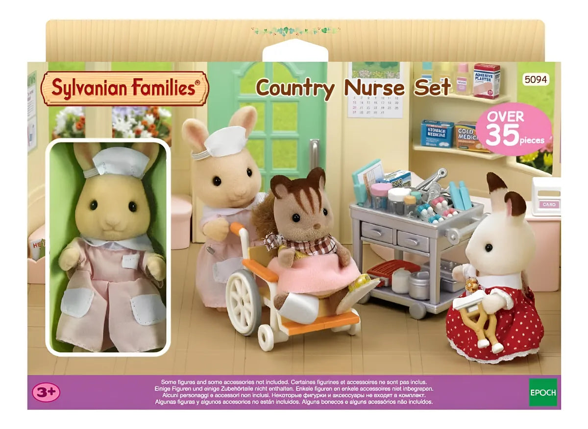 Sylvanian Enfermera C/accesorios 5094