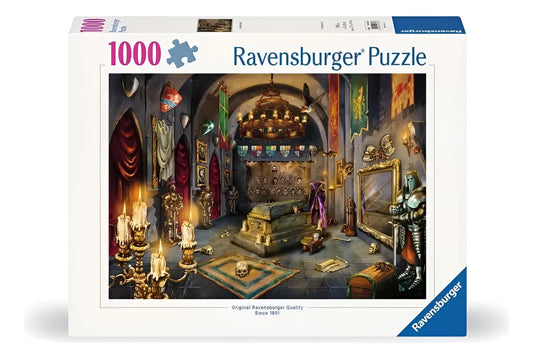 Ravensburger Puzzle 1000 Pzs The Vampire's Castle 12000787
