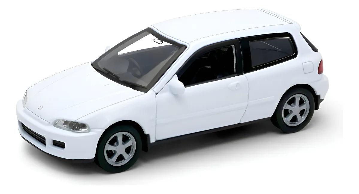 Welly 4.75 Honda Civic Eg6 43813cw Blanco