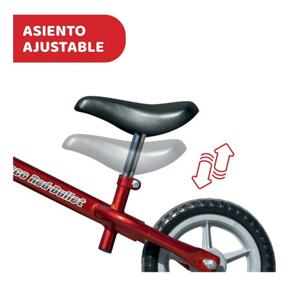 Chicco Primera Bicicleta Equilibrio Red Bullet 17161 Rojo