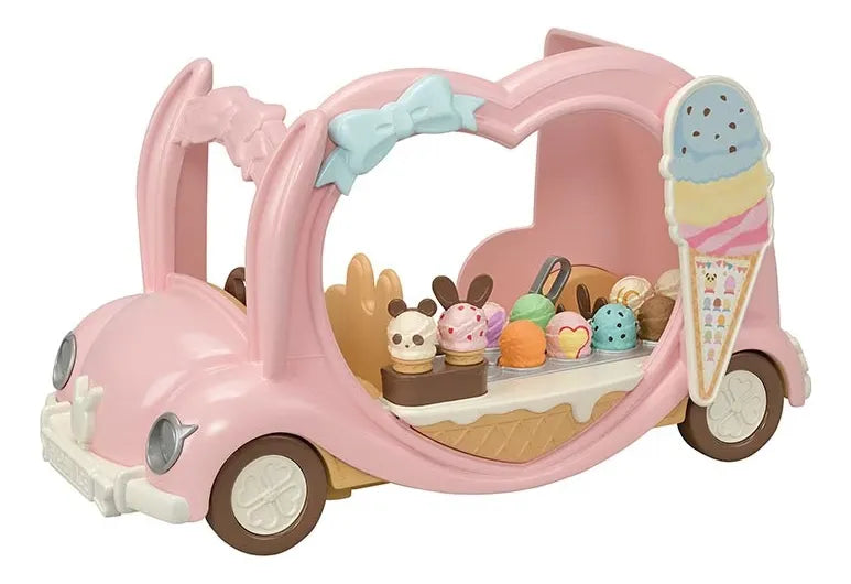 Sylvanian Families Furgoneta De Helados 5651