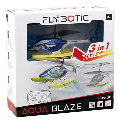 Flybotic Helicoptero Aqua Blaze 84795 Varios