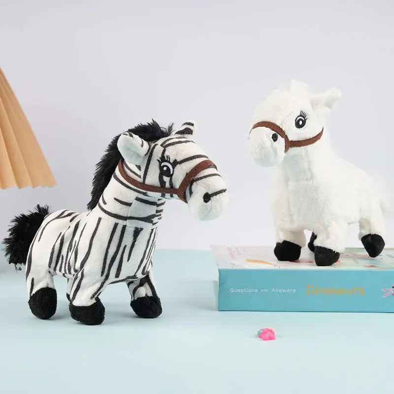 Animalito De Peluche A Pila Caballo KL267