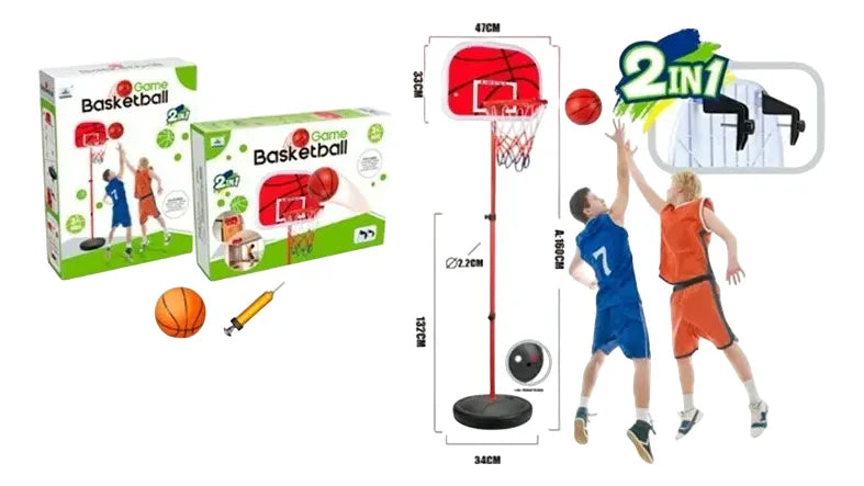 Aro De Basquet C/ Pie Extensible 1817719 E.normal