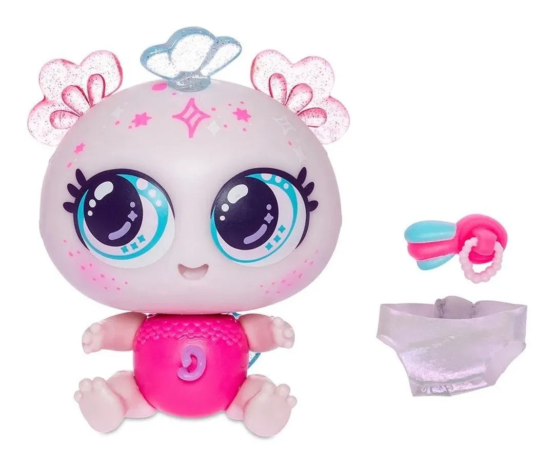 Muñeco Aquamerito Aquariana Rosa Distroller 986849