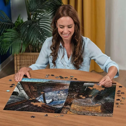Ravensburger Puzzle 1000 Pzs Alpenhaus Graffito 12001393