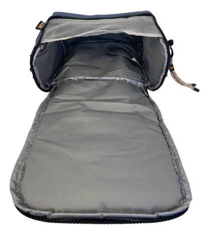 Lunchera Térmica Escolar Con Correa Sl2503a Kinderland Azul