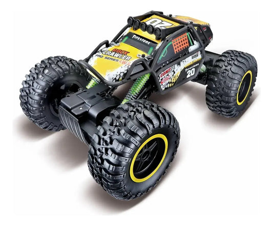 Maisto Rock Crawler Pro Series 4ws Radio Control 81334