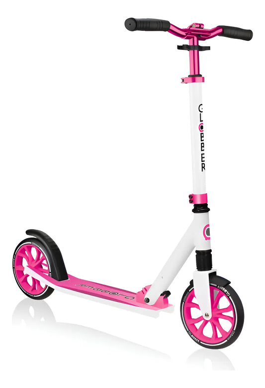 Globber Monopatin Nl 205 Blanco-rosa 684-110-2 Rosa-blanco Nl 205